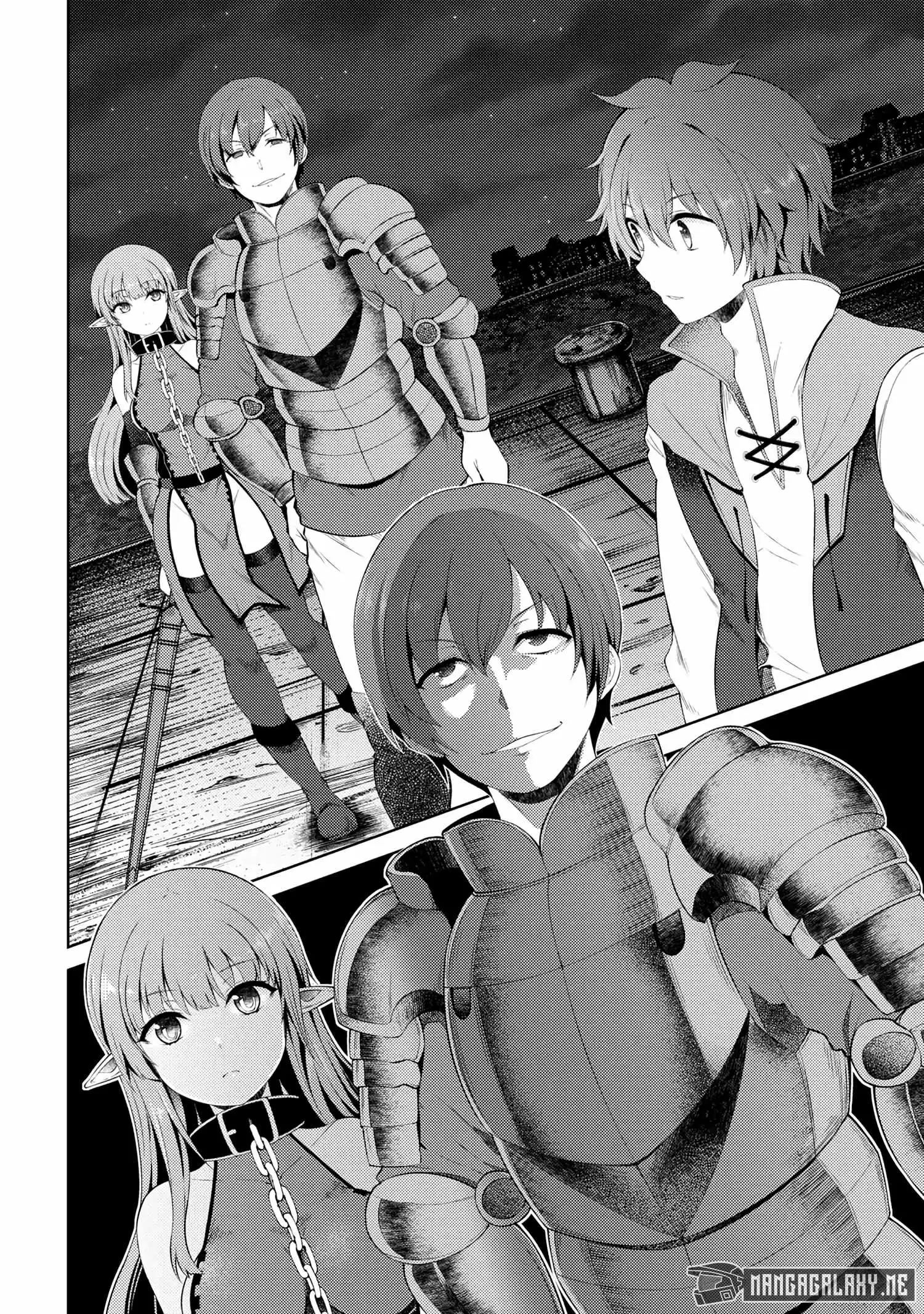 Ie ga Moete Jinsei Dou Demo Yoku Natta kara, Nokotta Nakenashi no Kin de Dark Elf no Dorei o Katta Chapter 14.1 8